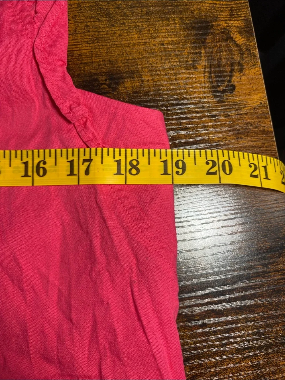 J. Crew Bright Pink Ruffle-Sleeve V-Neck Camisole